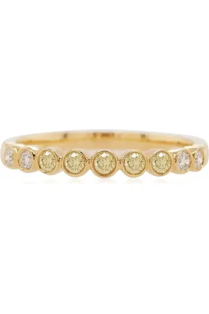 HYT Jewelry 18kt Gelbgoldring mit Diamanten