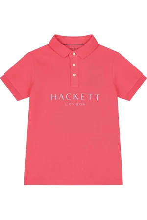Hackett Poloshirt mit Logo