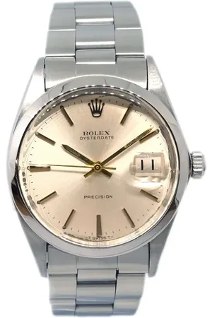 Rolex 1967 pre-owned Oyster Date Precision 34mm
