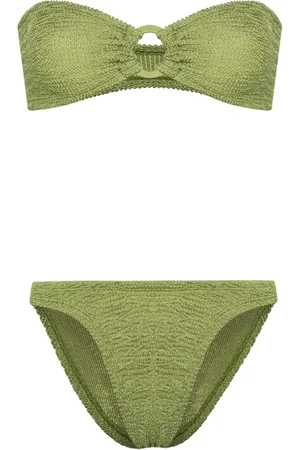 Hunza G Gloria Seersucker-Bikini