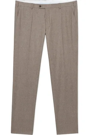 Brooks Brothers Tapered-Hose mit Bügelfalten
