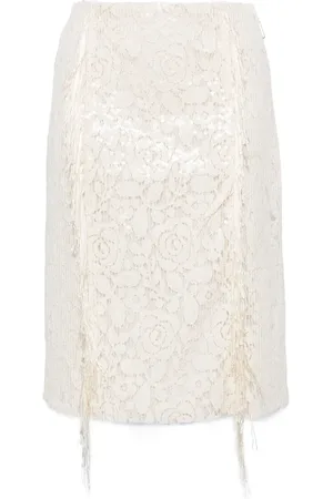 Msgm Rock mit Pailletten