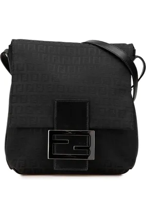 Fendi 2010-2024 Zucchino Umhängetasche aus Canvas