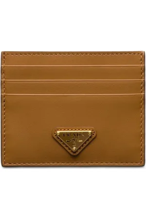 Prada Kartenetui mit Logo