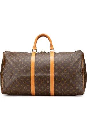 LOUIS VUITTON 1988 Monogram Keepall 55 Reisetasche