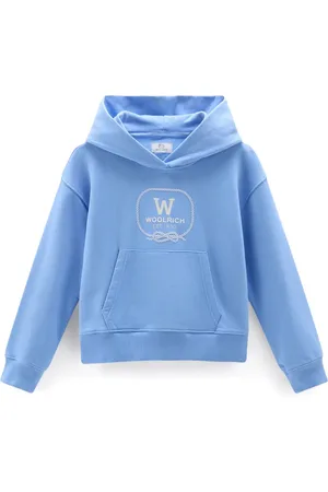 Woolrich Hoodie mit Logo-Print