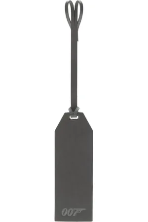 Globe Trotter Suitcase Reiseetikett aus Leder