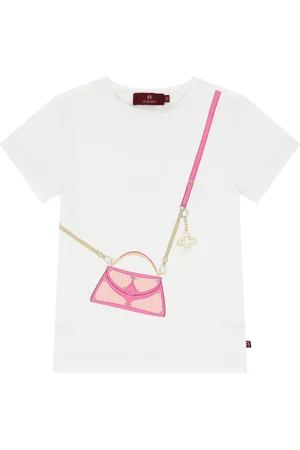 Aigner T-Shirt mit Logo-Tasche