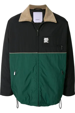 Ports V Jacke mit Kordelzug