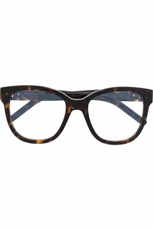 Saint Laurent Brille mit Oversized-Rahmen