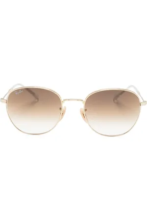 Ray-Ban Sonnenbrille mit Panto-Gestell