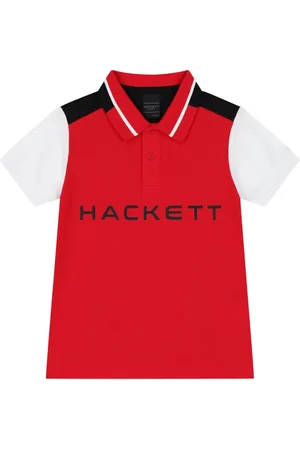 Hackett Poloshirt mit Logo