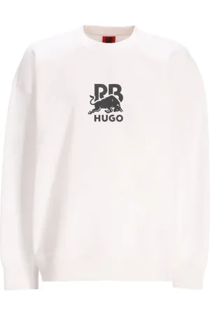 HUGO BOSS X Red Bull Sweatshirt mit Logo-Print
