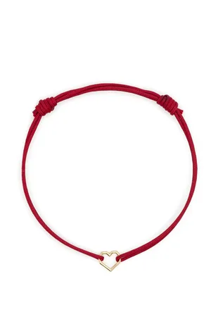 Aliita Mini 9kt Corazón Gelbgoldarmband