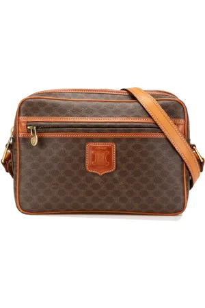 Céline 2010 Macadam Coated Canvas Umhängetasche