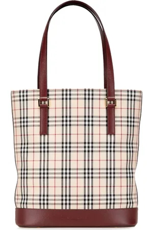 Burberry 2000-2017 Tote Bag aus House Check-Canvas