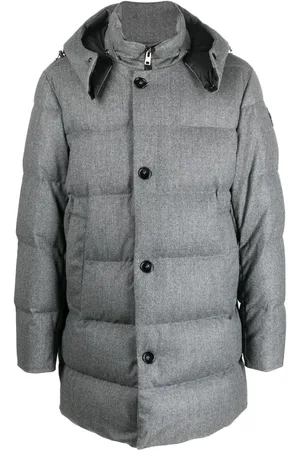 Woolrich Gefütterter Parka mit Knopfleiste