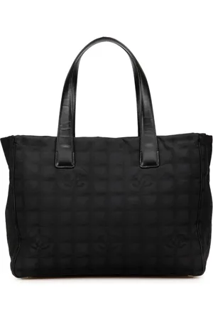 CHANEL 2004-2005 New Travel Line Tote Bag aus Nylon