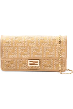 Fendi Baguette Portemonnaie mit Monogramm