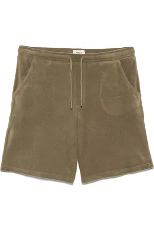 ALTEA Shorts mit Frottee-Finish