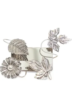 Bimba y Lola Blumenring mit Zierblatt