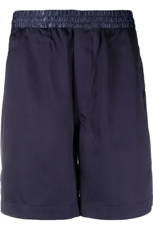 CDLP Shorts in Satinoptik mit Stretchbund