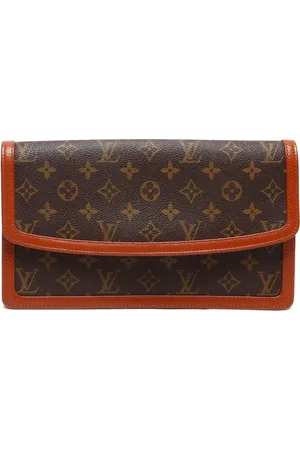 LOUIS VUITTON 1988 Dame GM Clutch