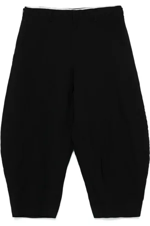 Comme des Garçons Klassische Cropped-Hose