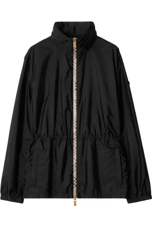 Burberry Jacke mit Logo-Patch