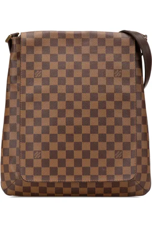 LOUIS VUITTON 2003 Damier Ebene Musette Salsa GM Umhängetasche