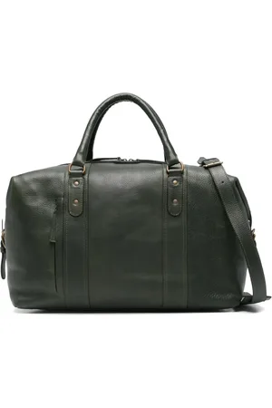 Officine creative Reisetasche aus Leder