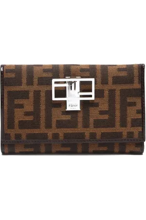 Fendi 1990-2000 Zucca Portemonnaie
