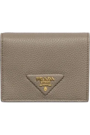 Prada Kleines Portemonnaie mit Logo