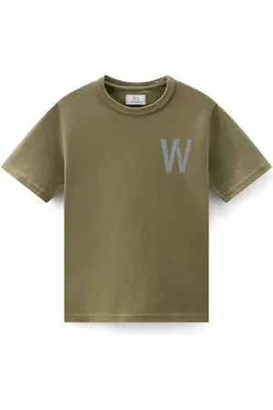 Woolrich T-Shirt mit grafischem Print