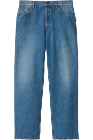 Burberry Jeans mit lockerem Schnitt