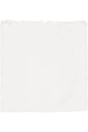 ERIC BOMPARD Schal aus Twill