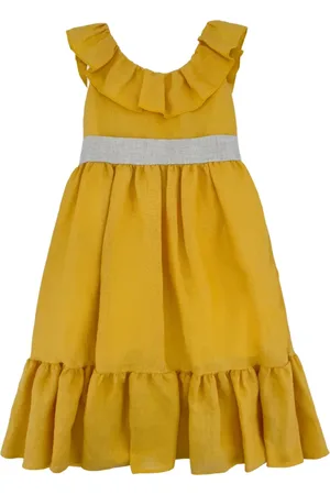 LA STUPENDERIA Kleid aus Leinen