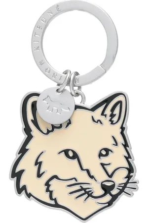 Maison Kitsuné Bold Fox Head Schlüsselanhänger