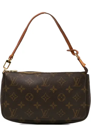 LOUIS VUITTON 2000 Monogram Pochette Accessoires Schultertasche