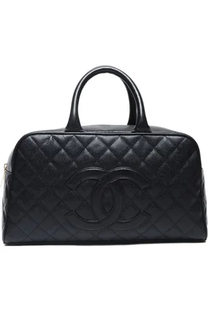 CHANEL 2003-2004 Boston Tote Bag