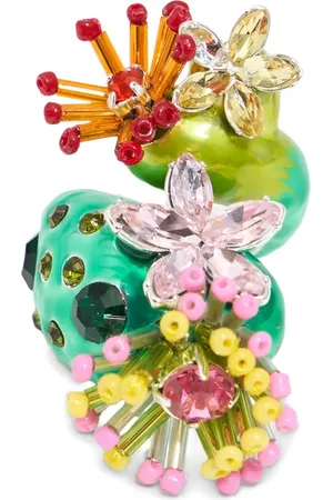 Bimba y Lola Ring mit Blumen
