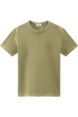 Woolrich T-Shirt mit Logo-Print