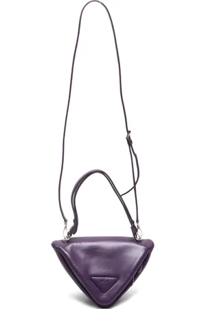 Prada 2020-2024 Wattierte Triangel-Handtasche
