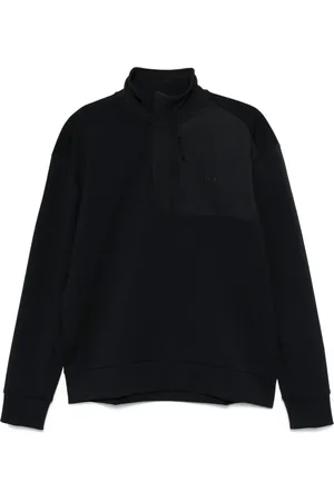 HUGO BOSS Sweatshirt mit Storm-Flap