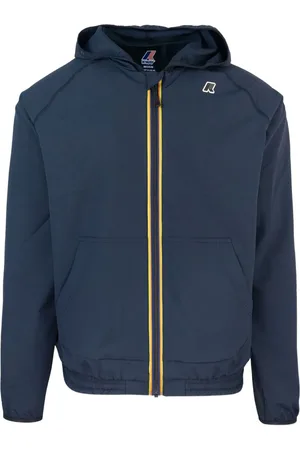 K-Way Jacke mit Logo-Patch