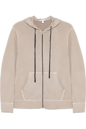 James Perse Vintage French Terry Kapuzenjacke