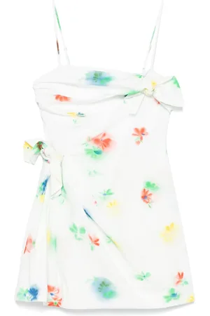 Msgm Minikleid aus Leinen