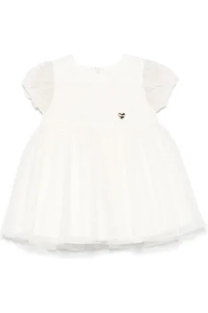 Mayoral Kleid mit Glitter-Detail