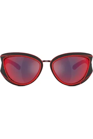 Diesel Sonnenbrille im Butterfly-Design