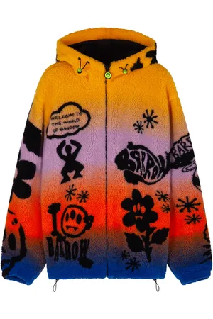BARROW Gebürstete Ombré-Jacke